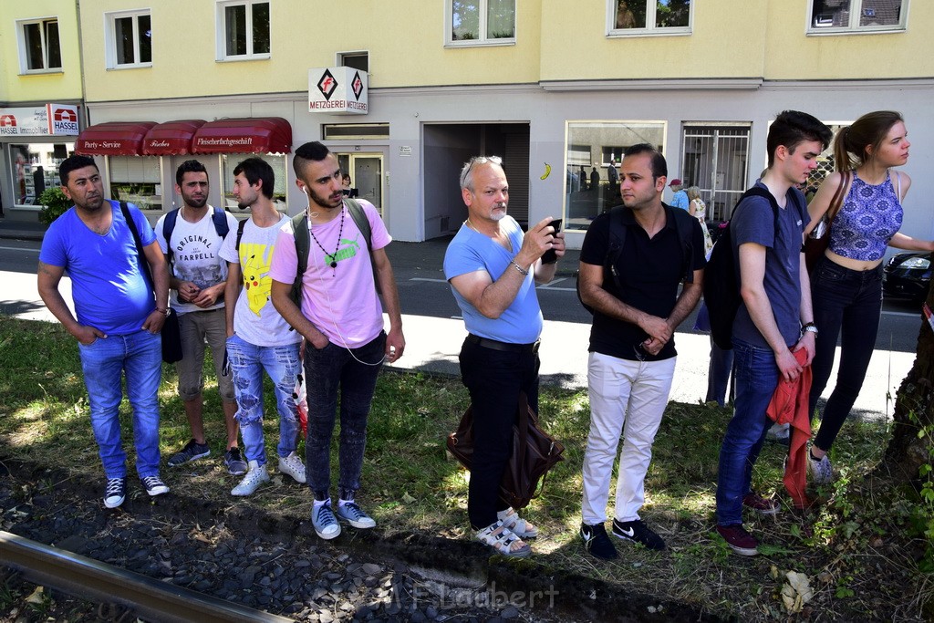 VU Roller KVB Bahn Koeln Luxemburgerstr Neuenhoefer Allee P085.JPG - Miklos Laubert